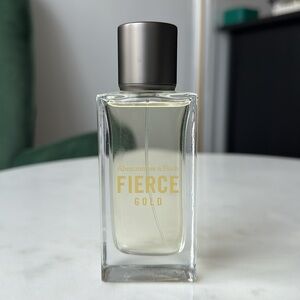 Abercrombie & Fitch A&F Fierce Gold - 50ml